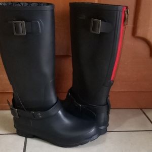 Joules rain boots